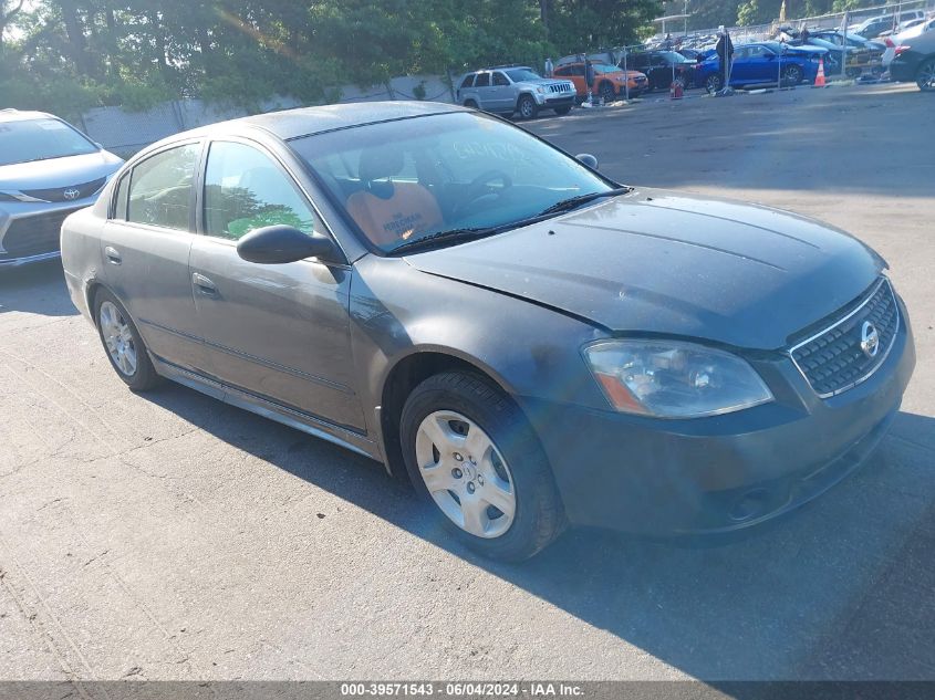 2005 Nissan Altima 2.5 S VIN: 1N4AL11D25N495322 Lot: 39571543