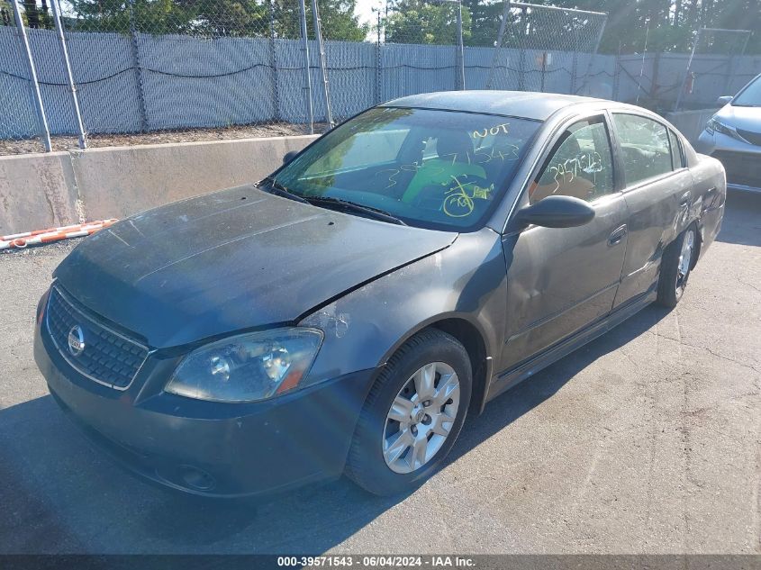 2005 Nissan Altima 2.5 S VIN: 1N4AL11D25N495322 Lot: 39571543