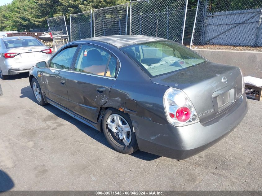 2005 Nissan Altima 2.5 S VIN: 1N4AL11D25N495322 Lot: 39571543