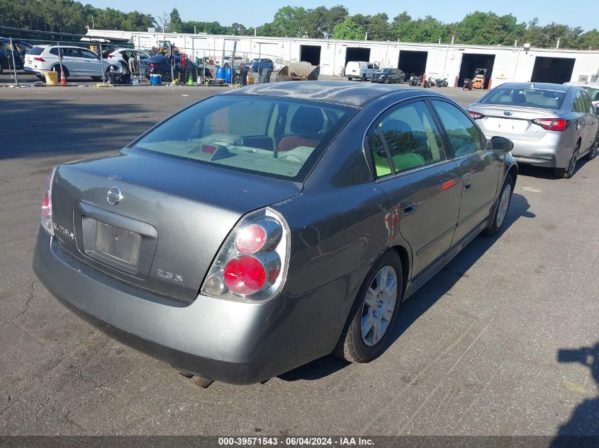 2005 Nissan Altima 2.5 S VIN: 1N4AL11D25N495322 Lot: 39571543