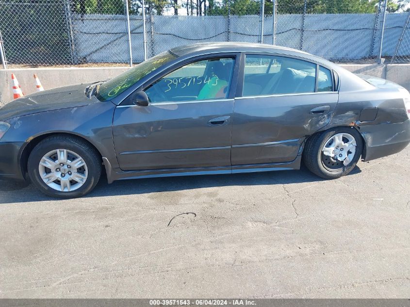 2005 Nissan Altima 2.5 S VIN: 1N4AL11D25N495322 Lot: 39571543