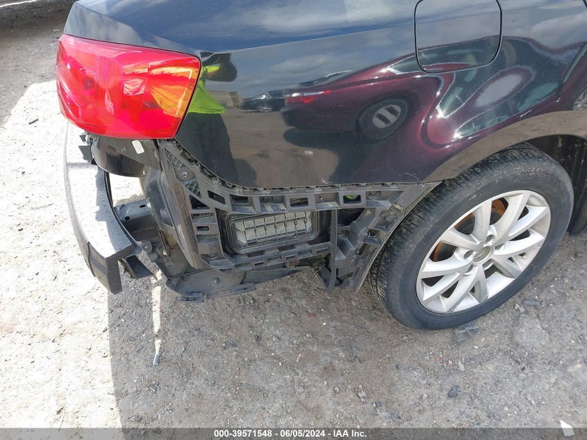 2011 Volkswagen Jetta 2.5L Se VIN: 3VWDZ7AJ2BM354784 Lot: 39571548