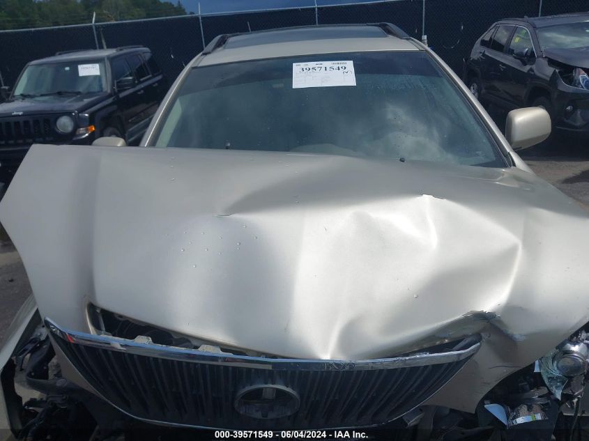 2006 Lexus Rx 330 VIN: JTJGA31U260061936 Lot: 39571549