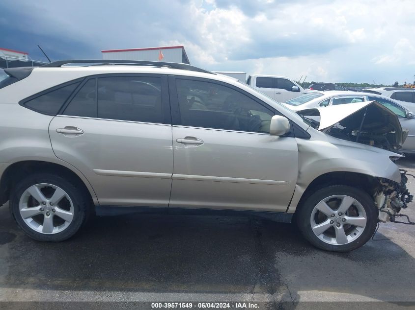 2006 Lexus Rx 330 VIN: JTJGA31U260061936 Lot: 39571549