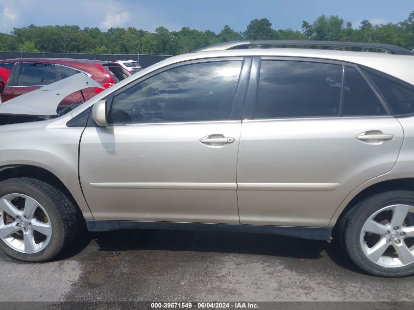 2006 Lexus Rx 330 VIN: JTJGA31U260061936 Lot: 39571549