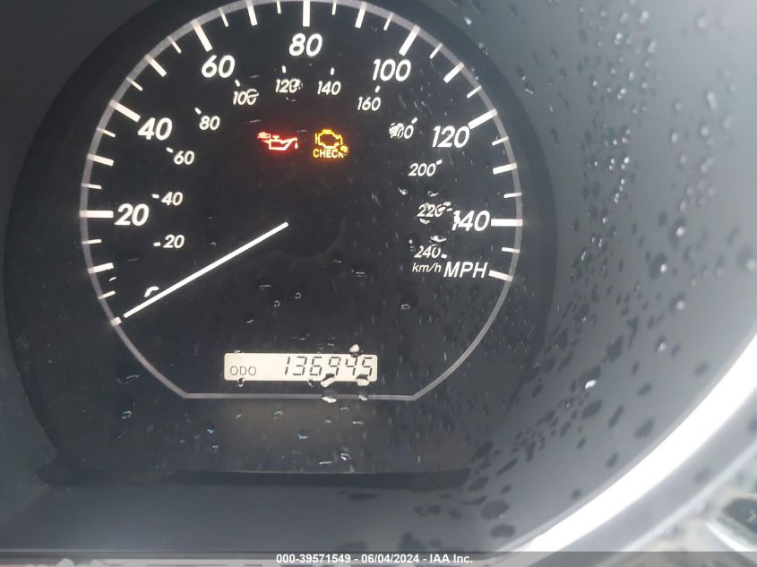 2006 Lexus Rx 330 VIN: JTJGA31U260061936 Lot: 39571549