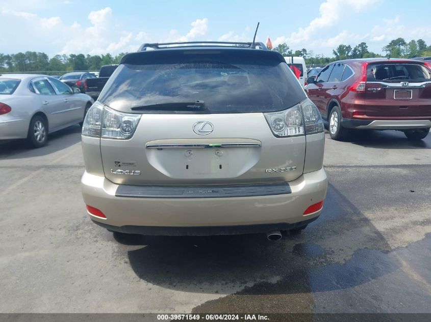 2006 Lexus Rx 330 VIN: JTJGA31U260061936 Lot: 39571549