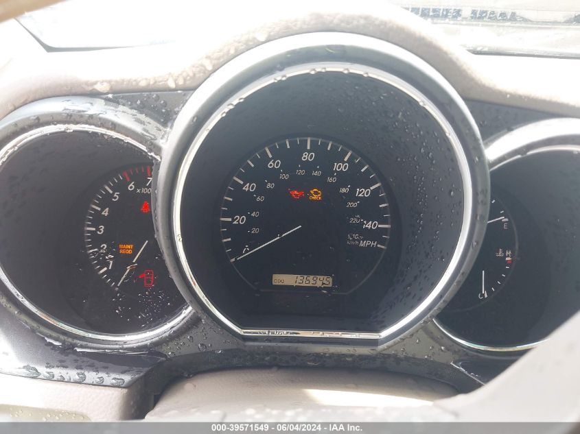 2006 Lexus Rx 330 VIN: JTJGA31U260061936 Lot: 39571549