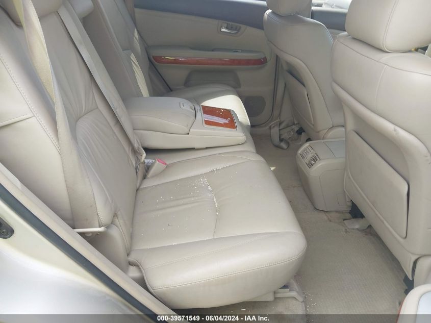 2006 Lexus Rx 330 VIN: JTJGA31U260061936 Lot: 39571549