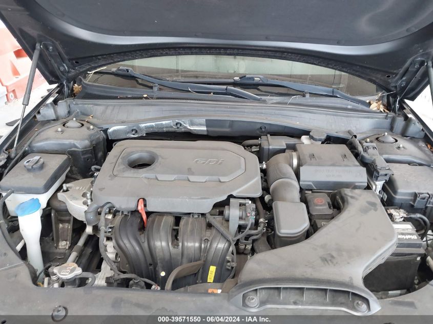 2019 Kia Optima Lx VIN: 5XXGT4L36KG341729 Lot: 39571550