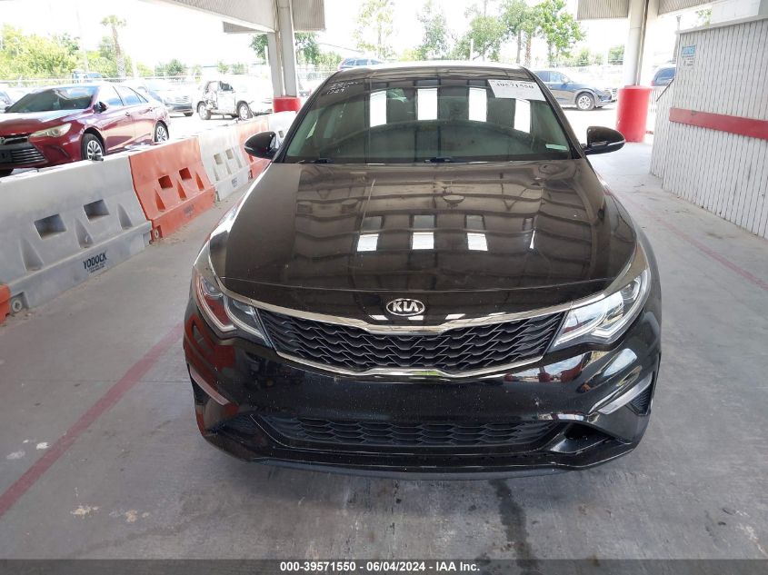 2019 Kia Optima Lx VIN: 5XXGT4L36KG341729 Lot: 39571550