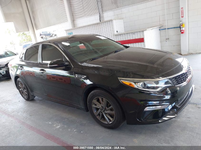 2019 Kia Optima Lx VIN: 5XXGT4L36KG341729 Lot: 39571550