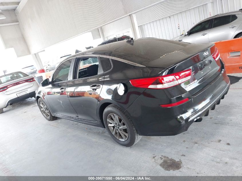 2019 Kia Optima Lx VIN: 5XXGT4L36KG341729 Lot: 39571550