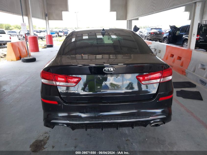 2019 Kia Optima Lx VIN: 5XXGT4L36KG341729 Lot: 39571550