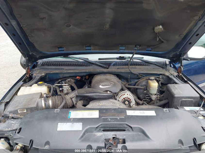 2001 GMC Sierra 1500 Sle VIN: 1GTEK19T21E142714 Lot: 39571551