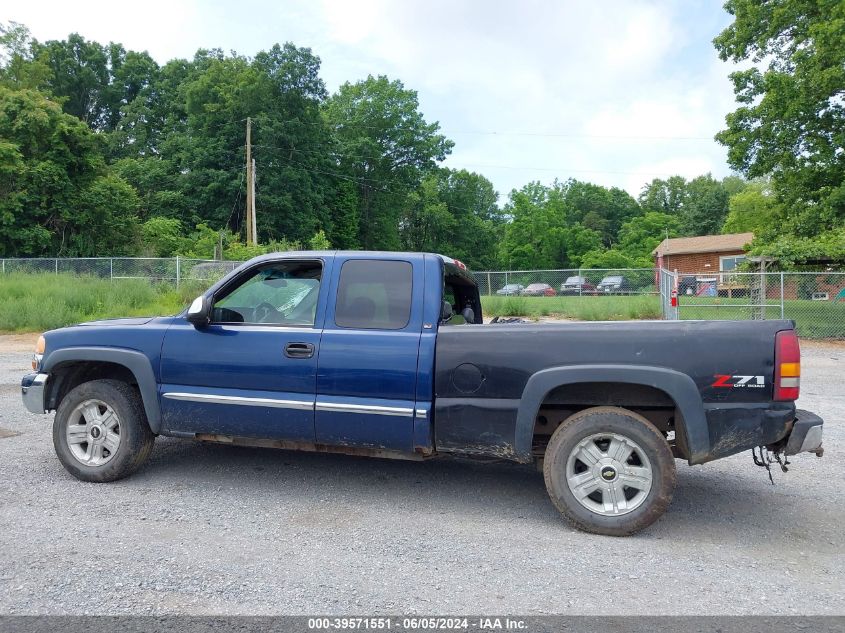 2001 GMC Sierra 1500 Sle VIN: 1GTEK19T21E142714 Lot: 39571551