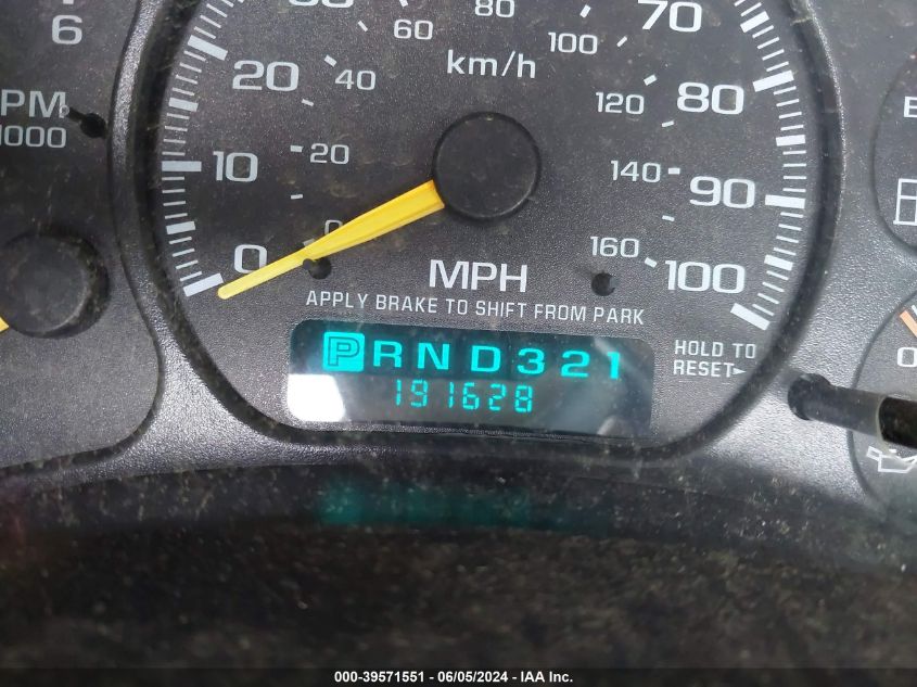 2001 GMC Sierra 1500 Sle VIN: 1GTEK19T21E142714 Lot: 39571551