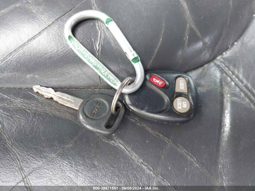 2001 GMC Sierra 1500 Sle VIN: 1GTEK19T21E142714 Lot: 39571551