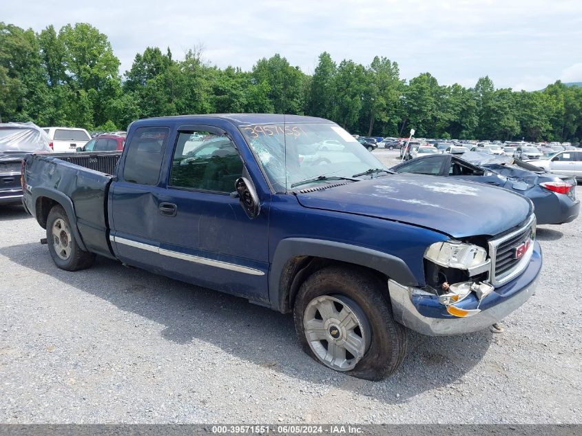 2001 GMC Sierra 1500 Sle VIN: 1GTEK19T21E142714 Lot: 39571551