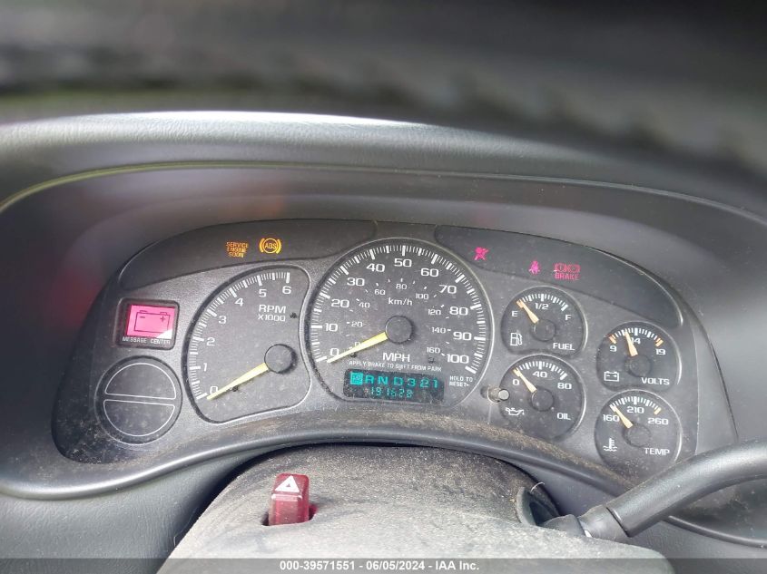 2001 GMC Sierra 1500 Sle VIN: 1GTEK19T21E142714 Lot: 39571551