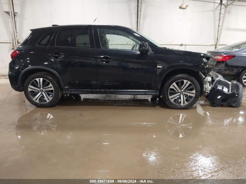 2020 Mitsubishi Outlander Sport 2.0 Es Awc VIN: JA4AR3AU2LU015121 Lot: 39571559