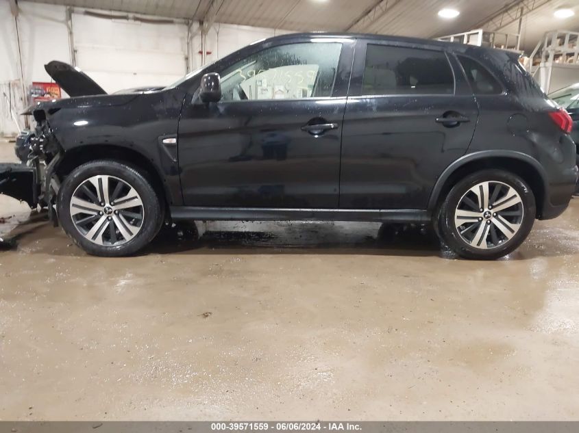 2020 Mitsubishi Outlander Sport 2.0 Es Awc VIN: JA4AR3AU2LU015121 Lot: 39571559