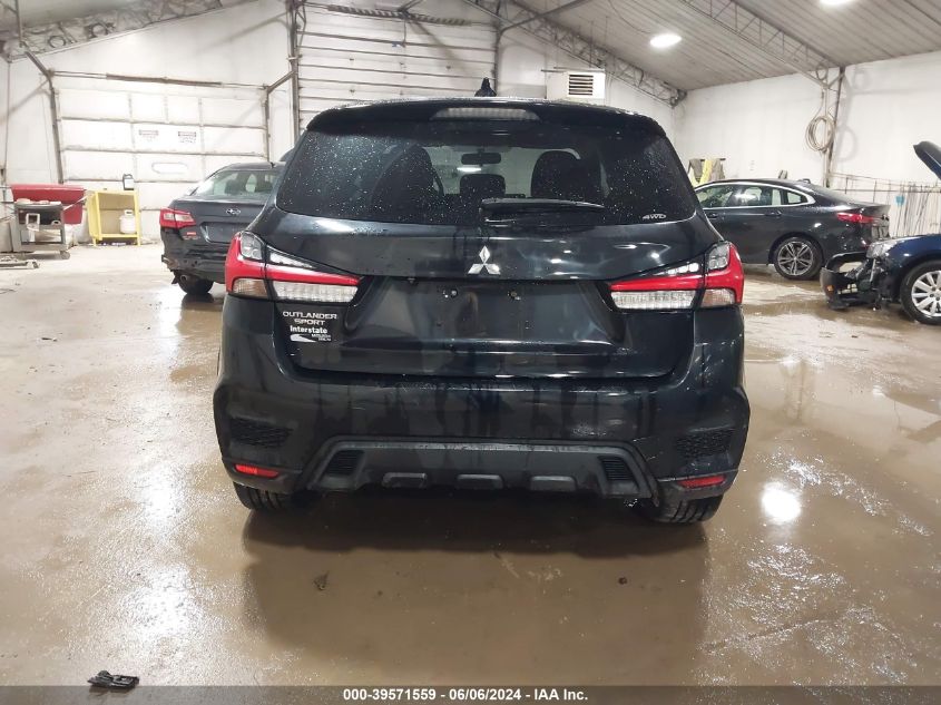 2020 Mitsubishi Outlander Sport 2.0 Es Awc VIN: JA4AR3AU2LU015121 Lot: 39571559