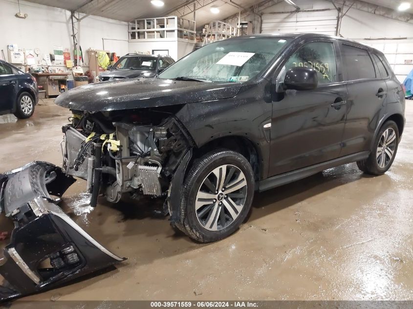 2020 Mitsubishi Outlander Sport 2.0 Es Awc VIN: JA4AR3AU2LU015121 Lot: 39571559