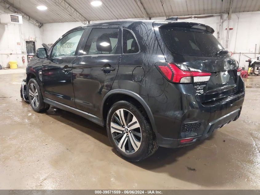 2020 Mitsubishi Outlander Sport 2.0 Es Awc VIN: JA4AR3AU2LU015121 Lot: 39571559