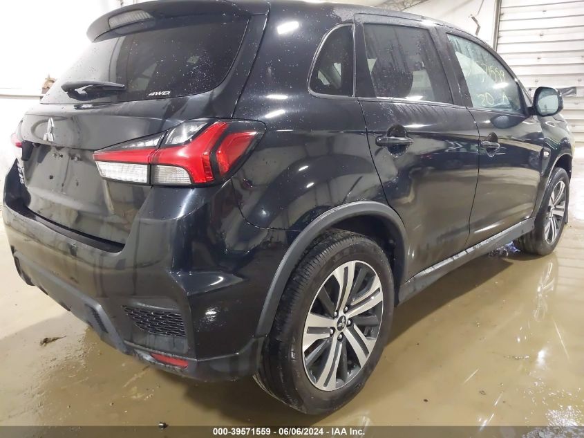 2020 Mitsubishi Outlander Sport 2.0 Es Awc VIN: JA4AR3AU2LU015121 Lot: 39571559