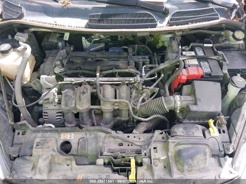 2015 Ford Fiesta Se VIN: 3FADP4BJ0FM221667 Lot: 39571561