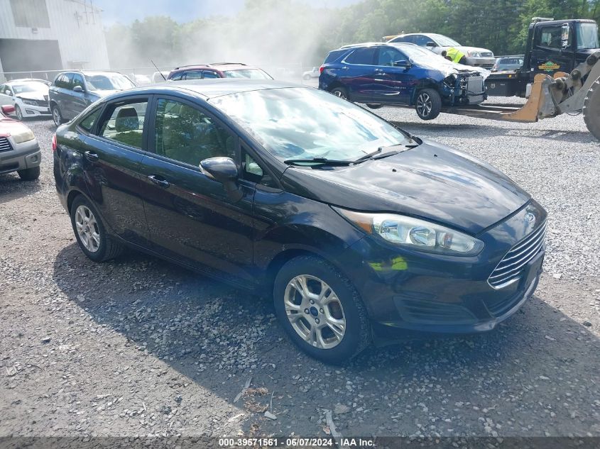 2015 Ford Fiesta Se VIN: 3FADP4BJ0FM221667 Lot: 39571561