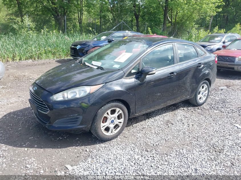 2015 Ford Fiesta Se VIN: 3FADP4BJ0FM221667 Lot: 39571561