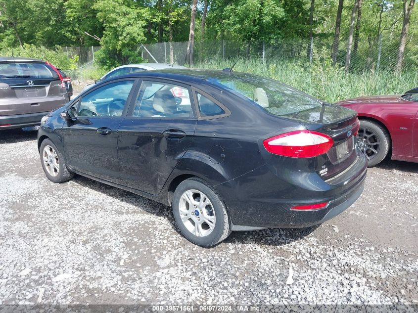 2015 Ford Fiesta Se VIN: 3FADP4BJ0FM221667 Lot: 39571561