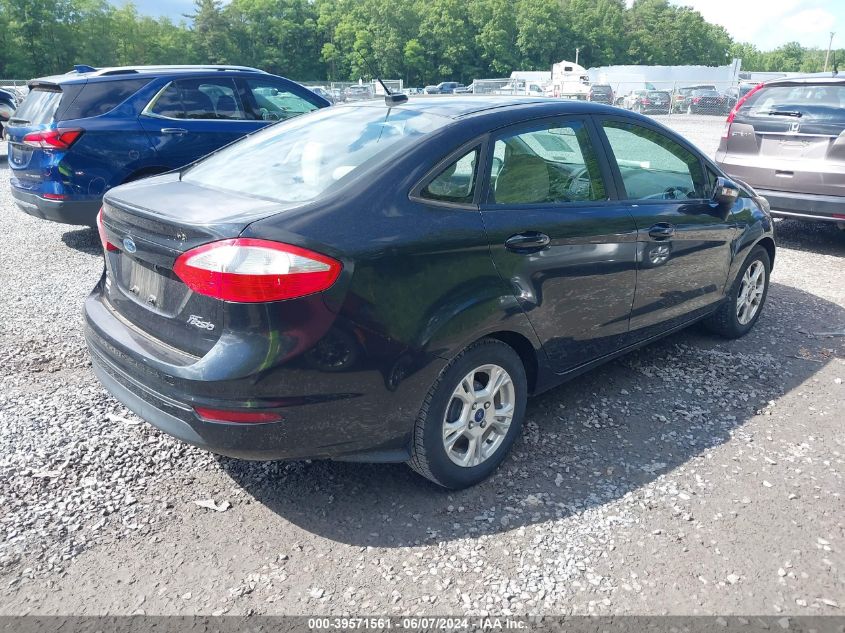 2015 Ford Fiesta Se VIN: 3FADP4BJ0FM221667 Lot: 39571561