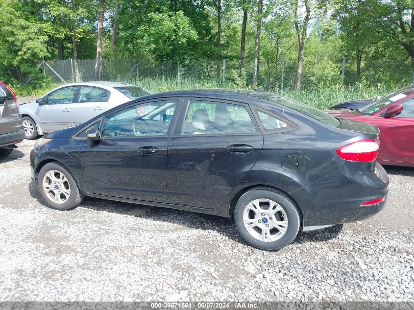 2015 Ford Fiesta Se VIN: 3FADP4BJ0FM221667 Lot: 39571561