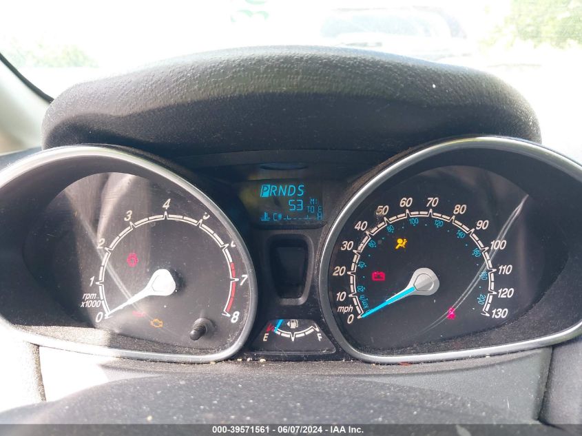 2015 Ford Fiesta Se VIN: 3FADP4BJ0FM221667 Lot: 39571561