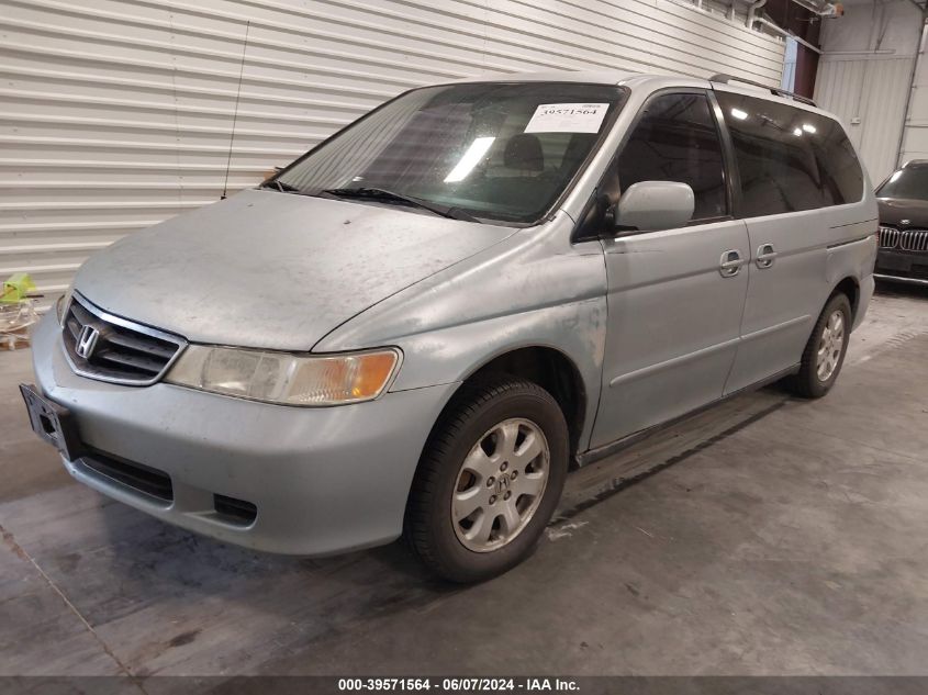 2003 Honda Odyssey Ex VIN: 5FNRL18603B137944 Lot: 39571564