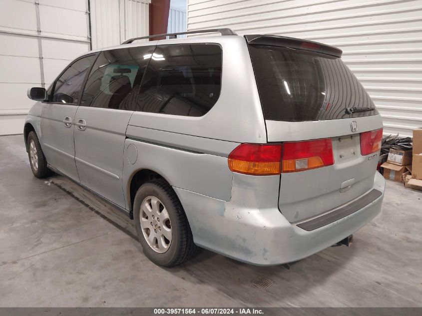 2003 Honda Odyssey Ex VIN: 5FNRL18603B137944 Lot: 39571564