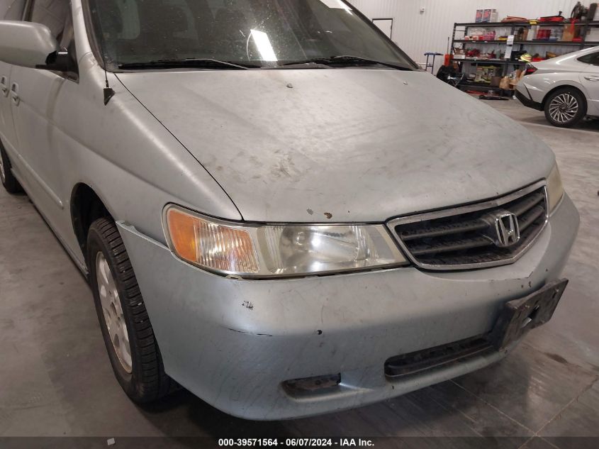 2003 Honda Odyssey Ex VIN: 5FNRL18603B137944 Lot: 39571564