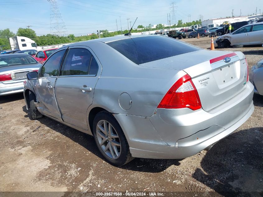 2010 Ford Fusion Sel VIN: 3FAHP0JGXAR103783 Lot: 39571568