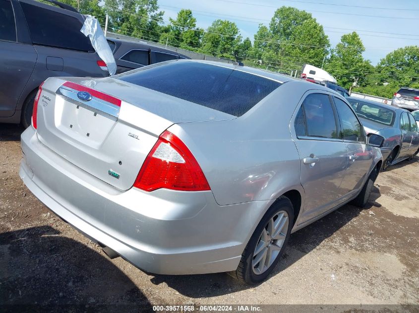 2010 Ford Fusion Sel VIN: 3FAHP0JGXAR103783 Lot: 39571568