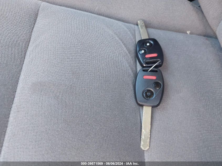 2007 Honda Civic Lx VIN: 1HGFA16557L009349 Lot: 39571569