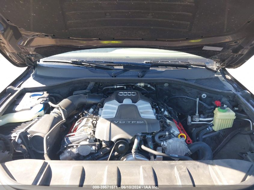 2015 Audi Q7 3.0T Premium VIN: WA1LGAFE7FD018413 Lot: 39571571