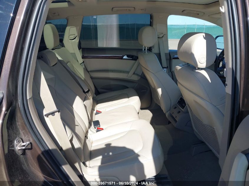 2015 Audi Q7 3.0T Premium VIN: WA1LGAFE7FD018413 Lot: 39571571