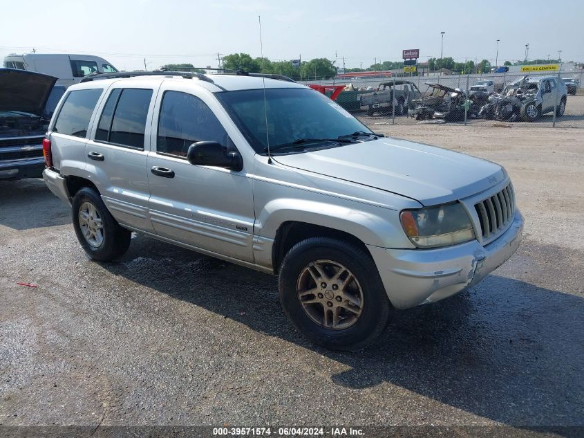 1J8GW48N83C570571 2003 Jeep Grand Cherokee Laredo