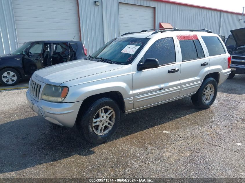 1J8GW48N83C570571 2003 Jeep Grand Cherokee Laredo