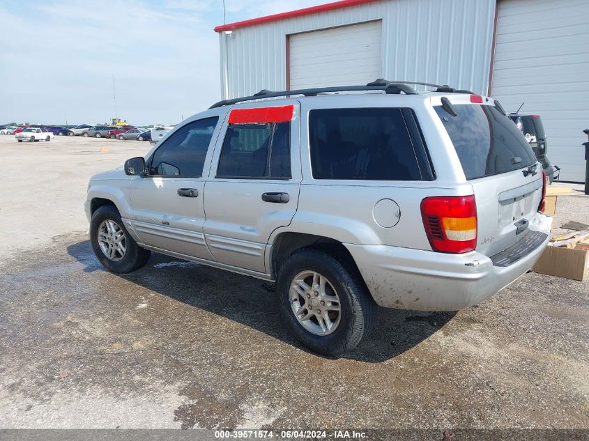 1J8GW48N83C570571 2003 Jeep Grand Cherokee Laredo