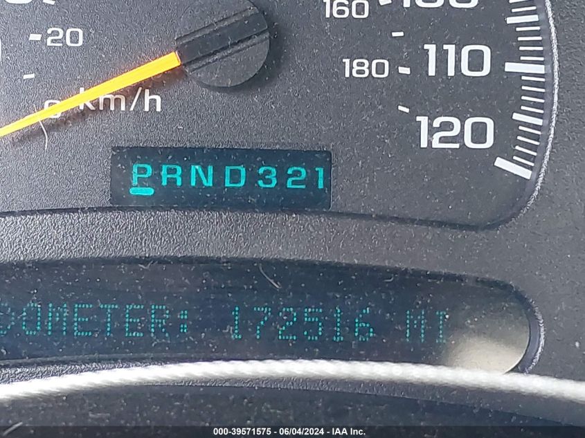 2005 Chevrolet Silverado 1500 Work Truck VIN: 1GCEK14X75Z160442 Lot: 39571575