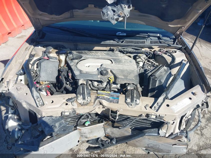 2006 Chevrolet Impala Lt VIN: 2G1WC581569350288 Lot: 39571576